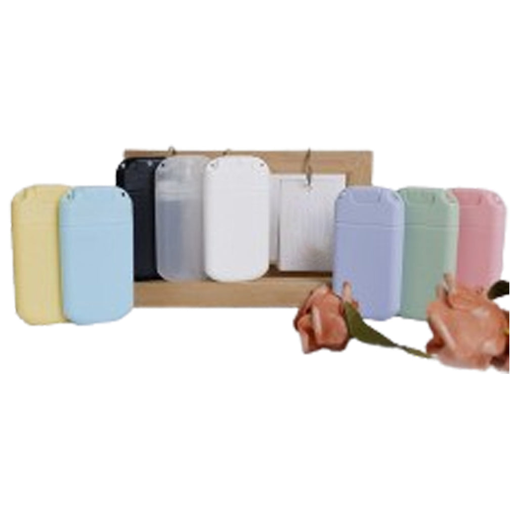 Solid Color Perfume Case with Lanyard
