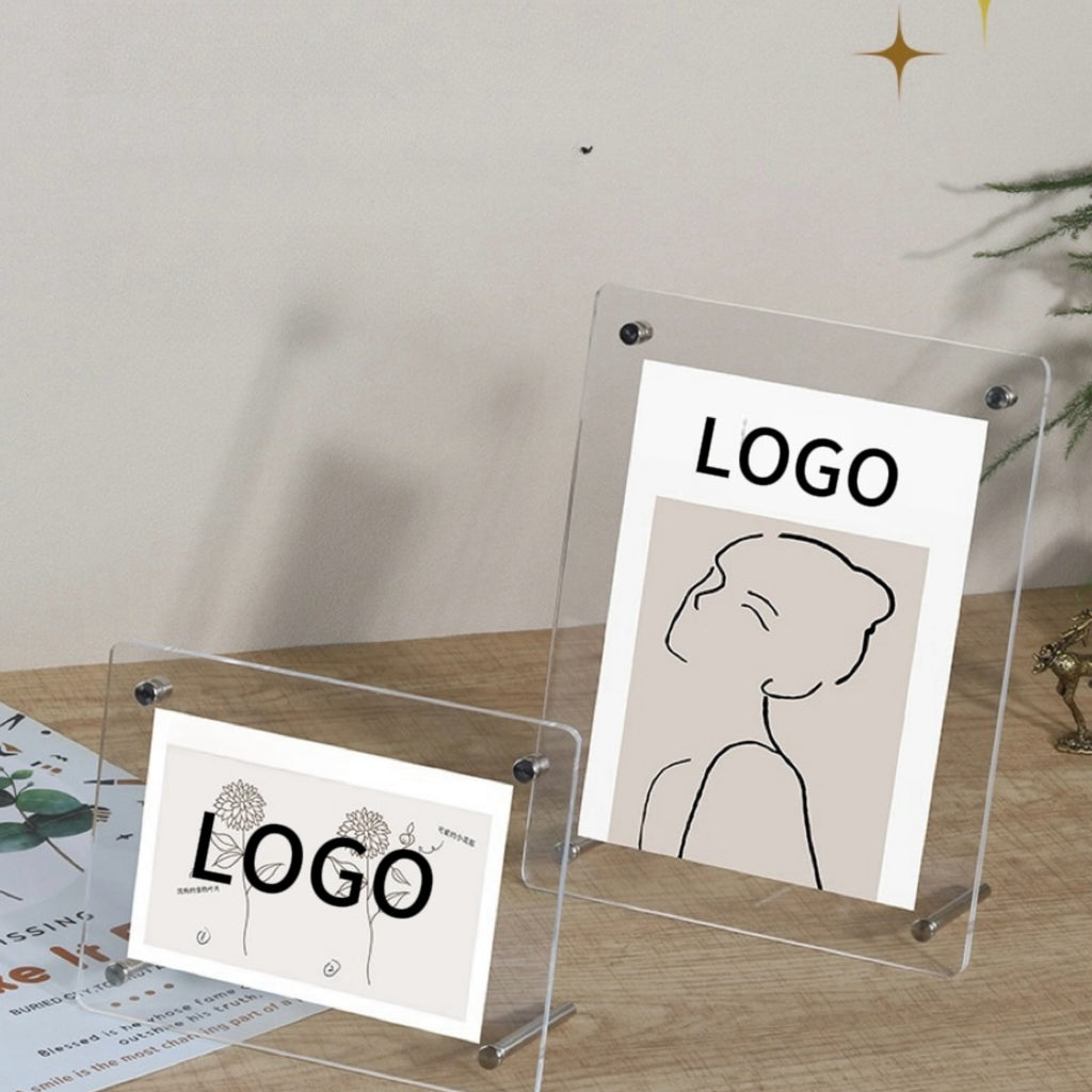 Acrylic Crystal Tabletop Photo Frame