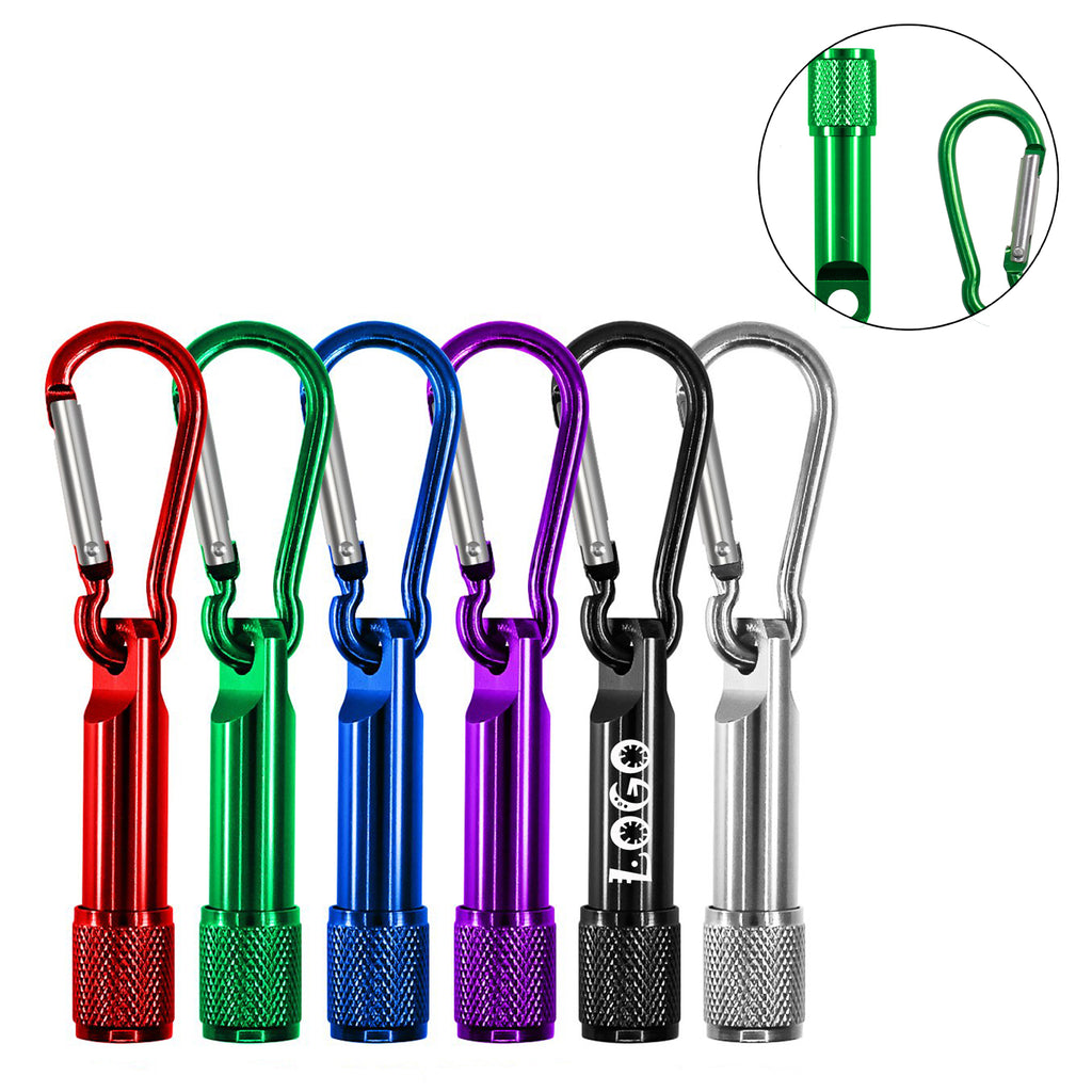 Flashlight With Hiking Buckle