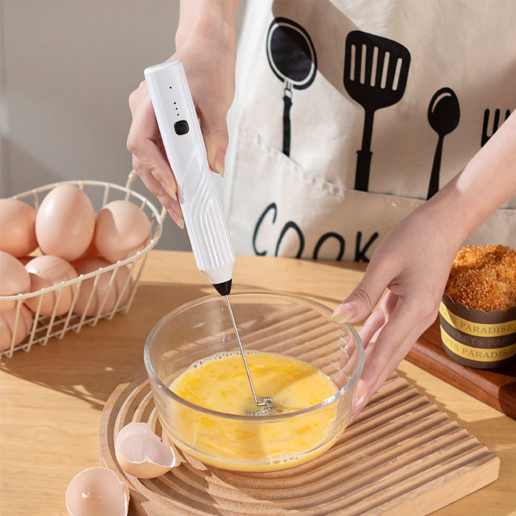Mini Handheld Electric Mixer
