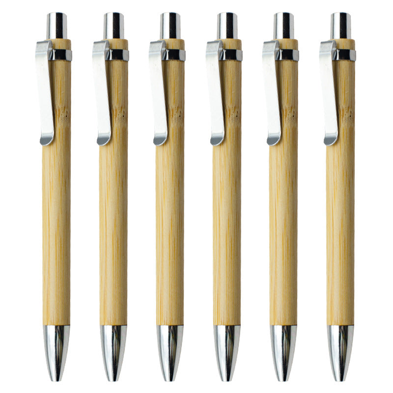 Eco Friendly Bamboo Wooden Ballpoint Pen