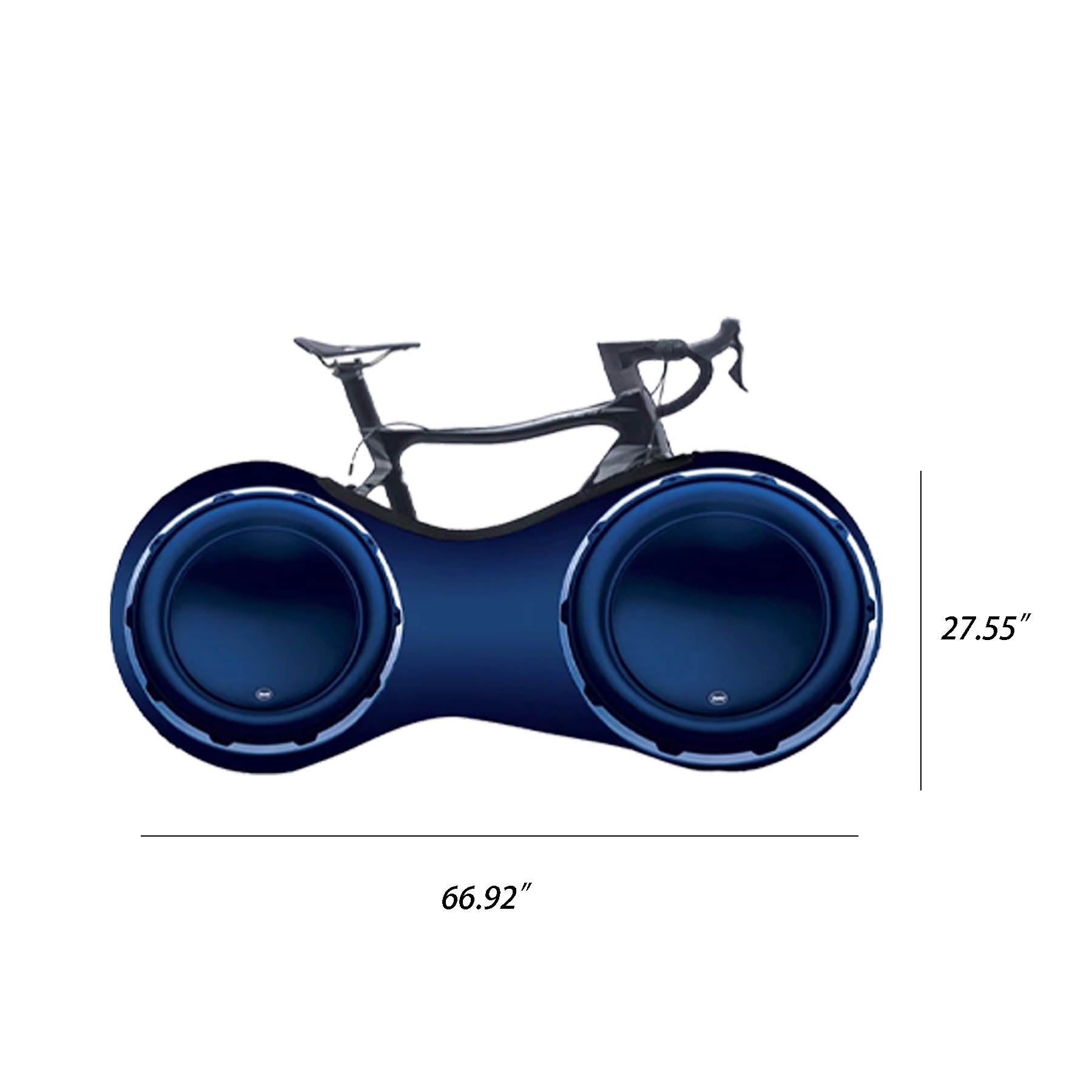 Outdoor Indoor Anti-dust Bicycle Wheel Cover for Mountain Bike