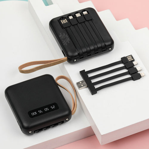 4 In 1 Large Capacity Portable Power Bank