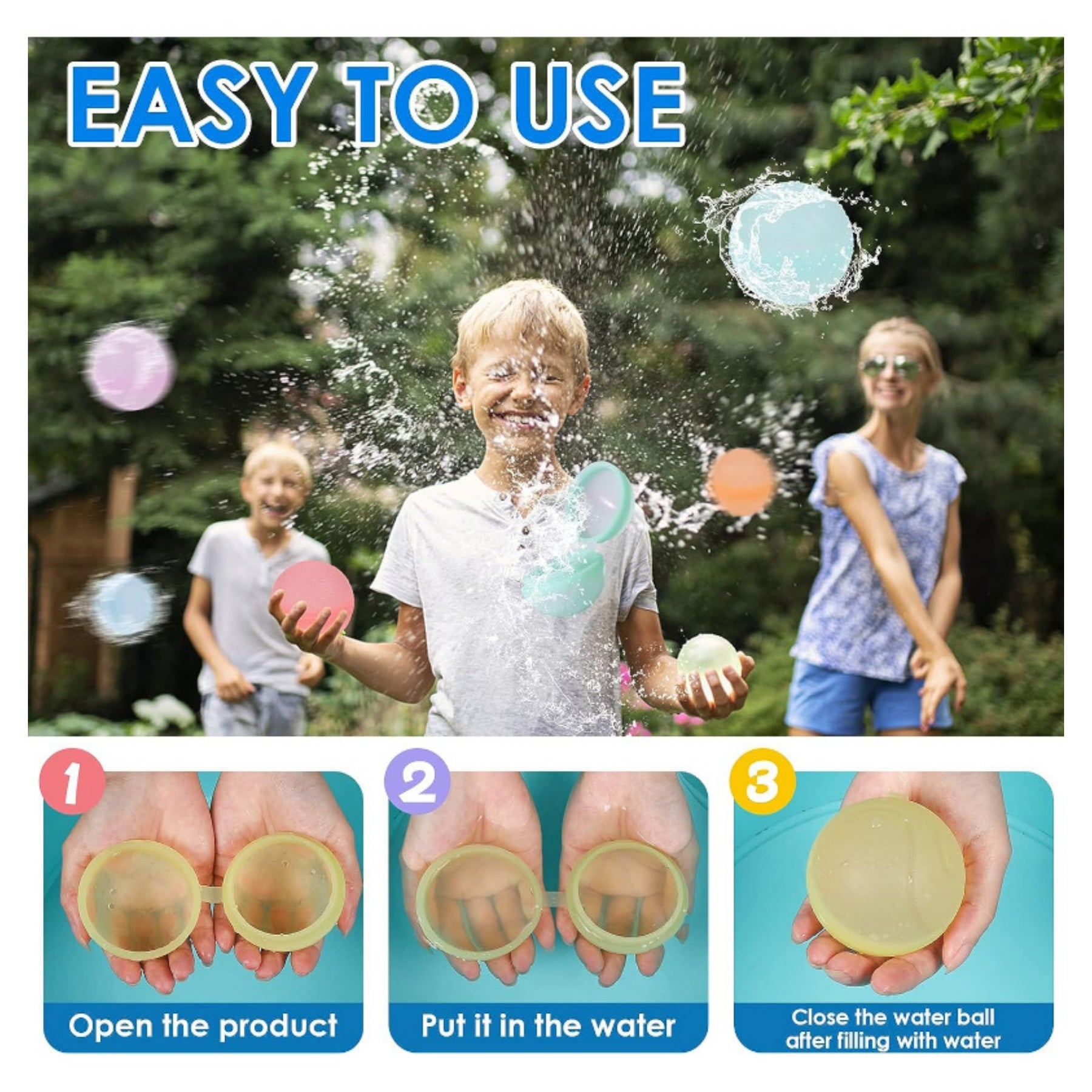Reusable Water Balloons