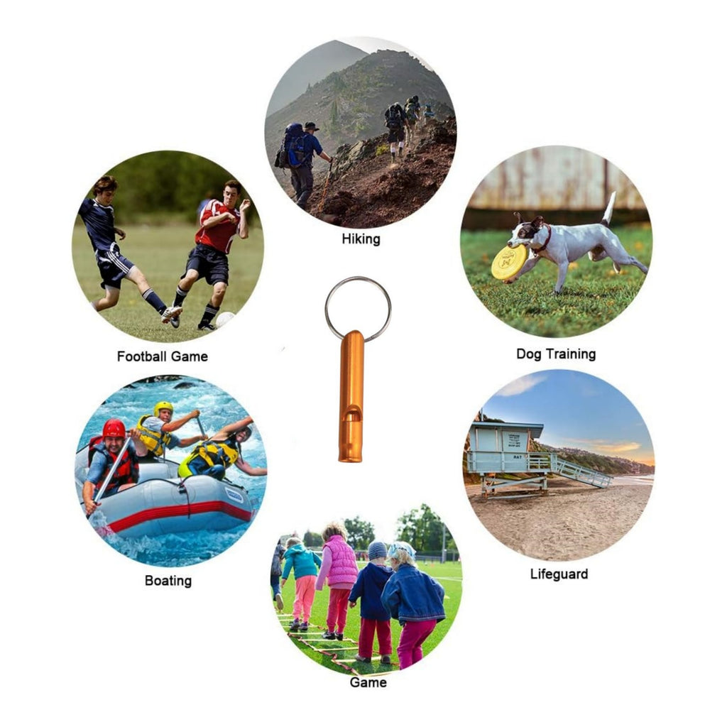 Emergency Whistles With Keychain
