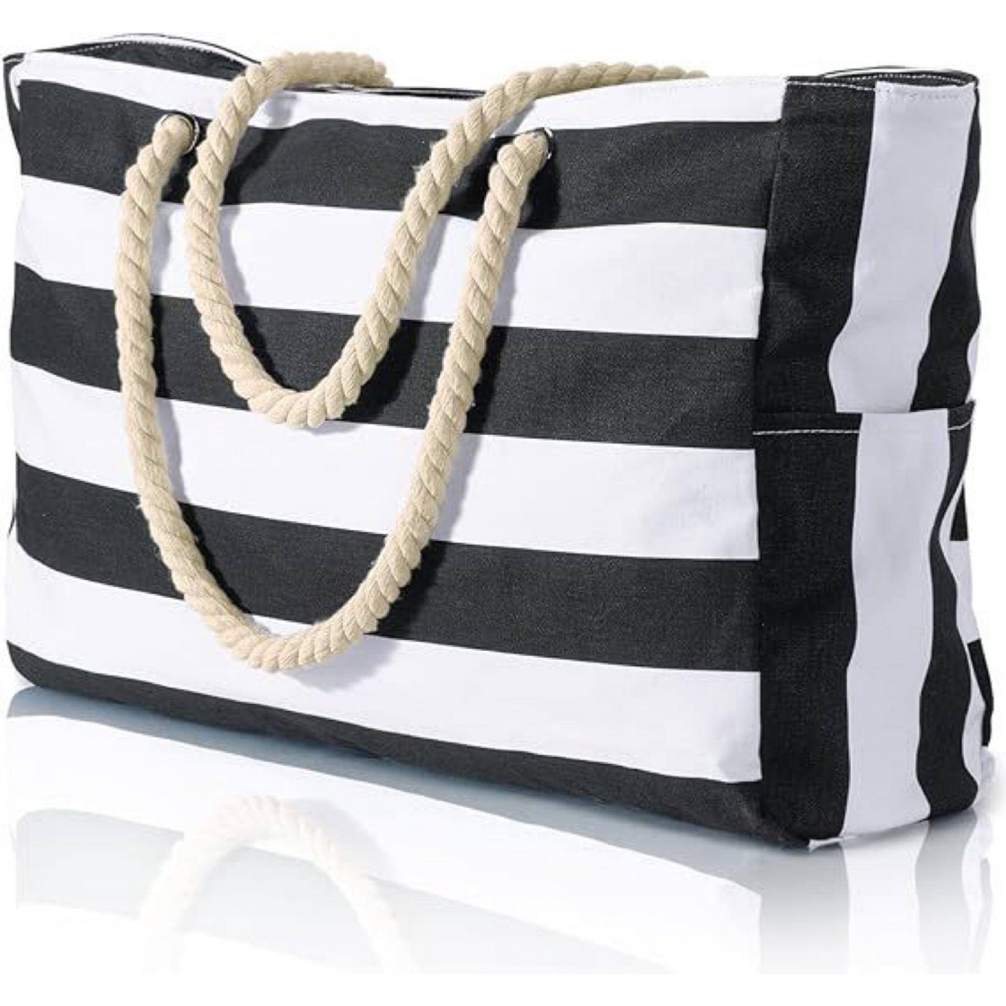 Foldable Beach Tote Bag