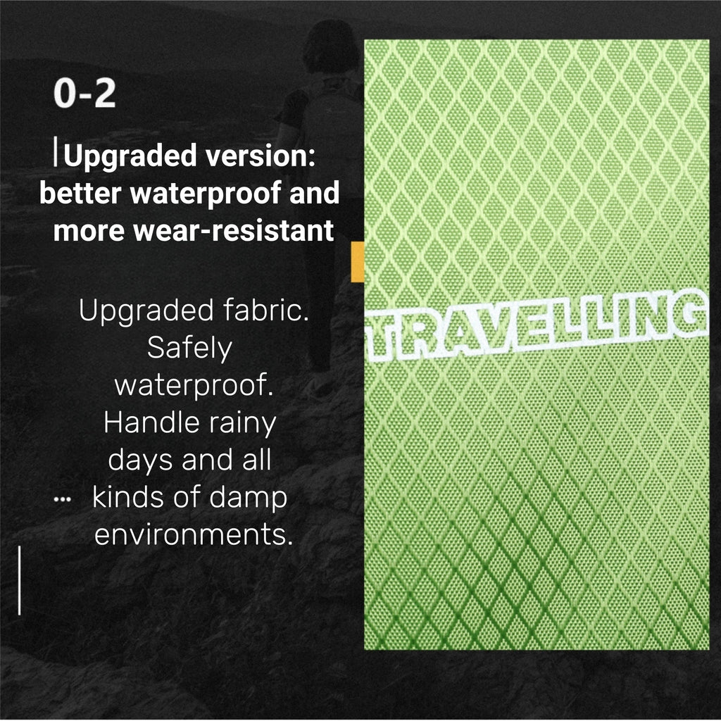 Foldable Travel Backpack
