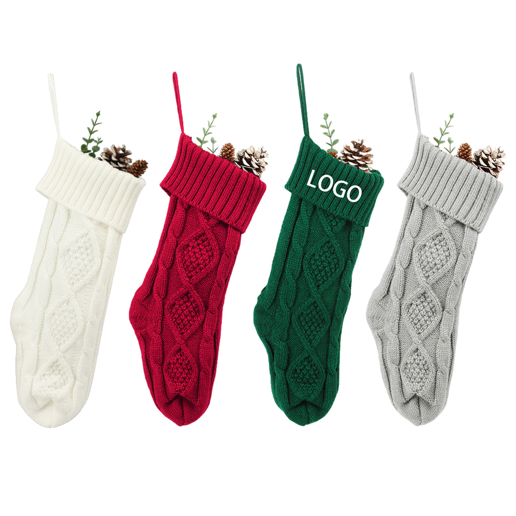 Knit Christmas Stockings