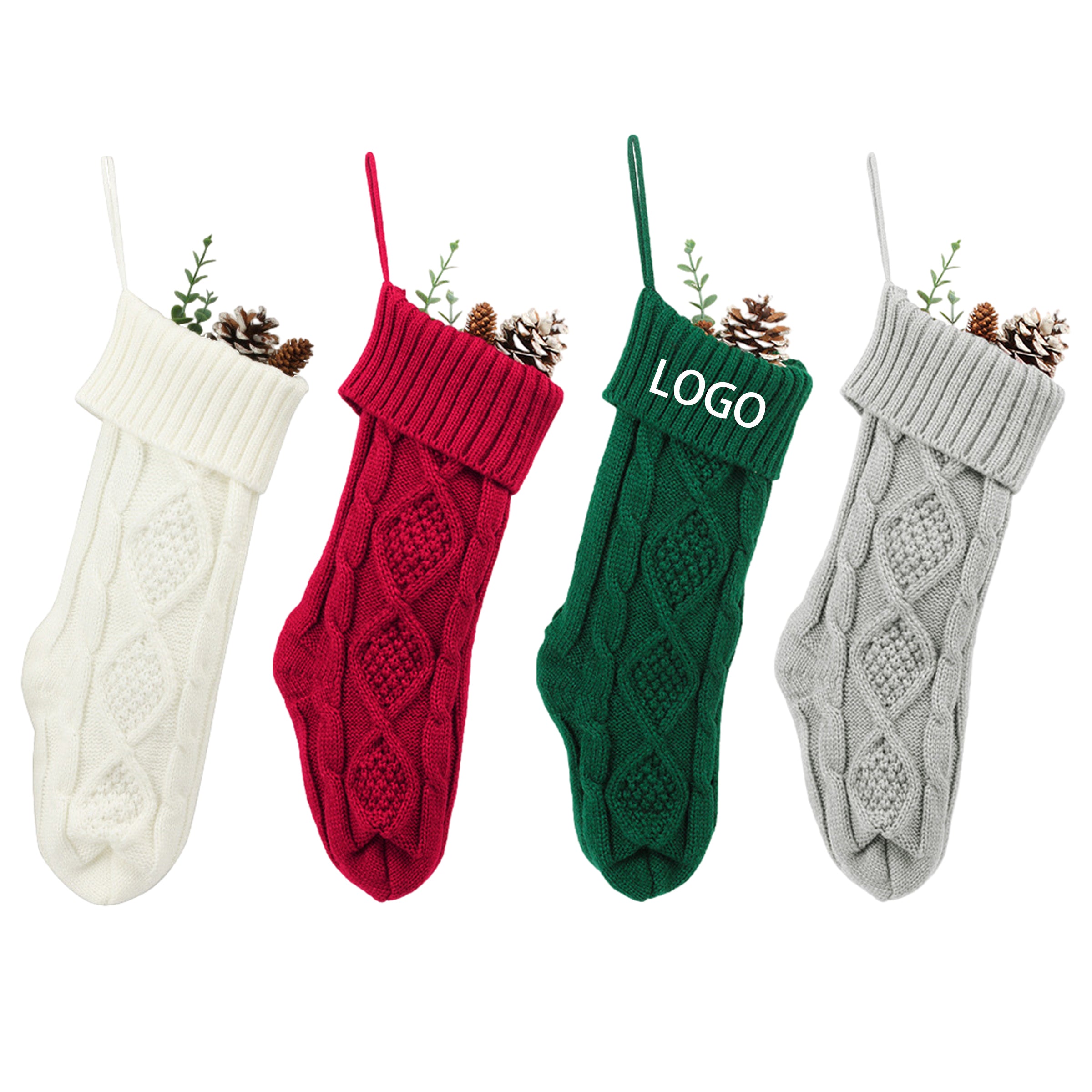 Knit Christmas Stockings