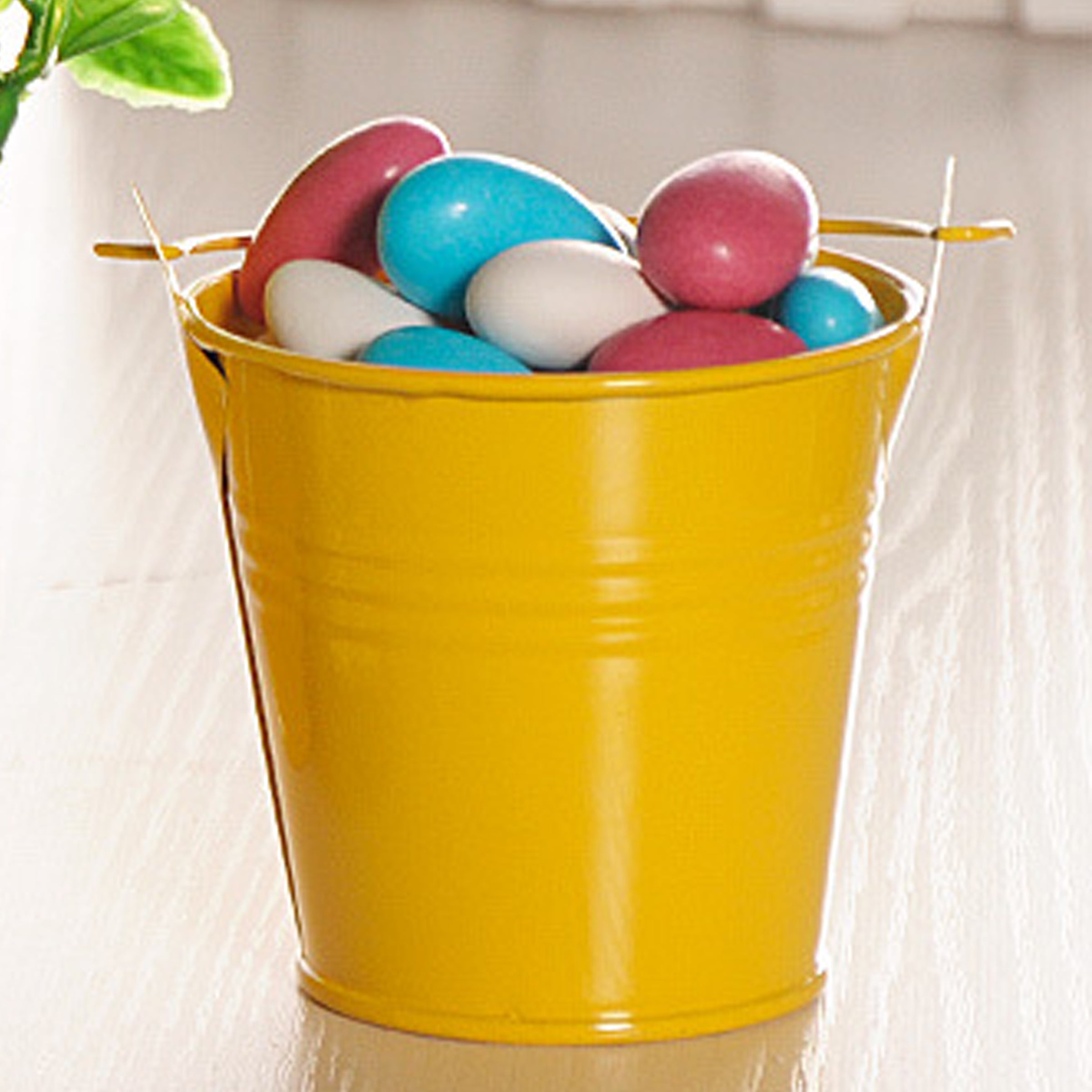 Christmas Buckets With Handle