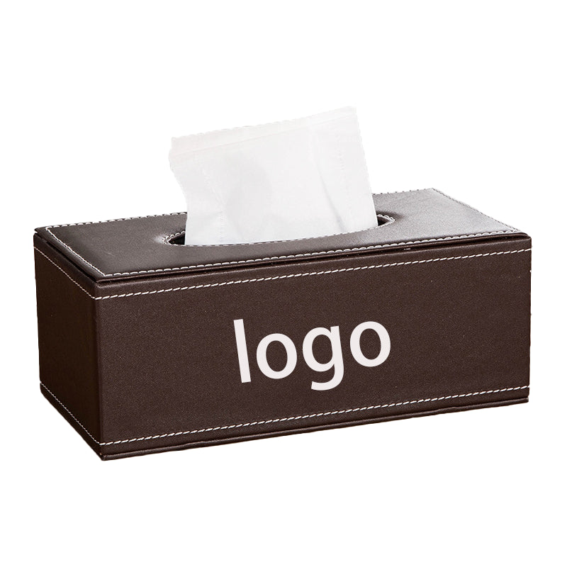 Leather Tissue Box