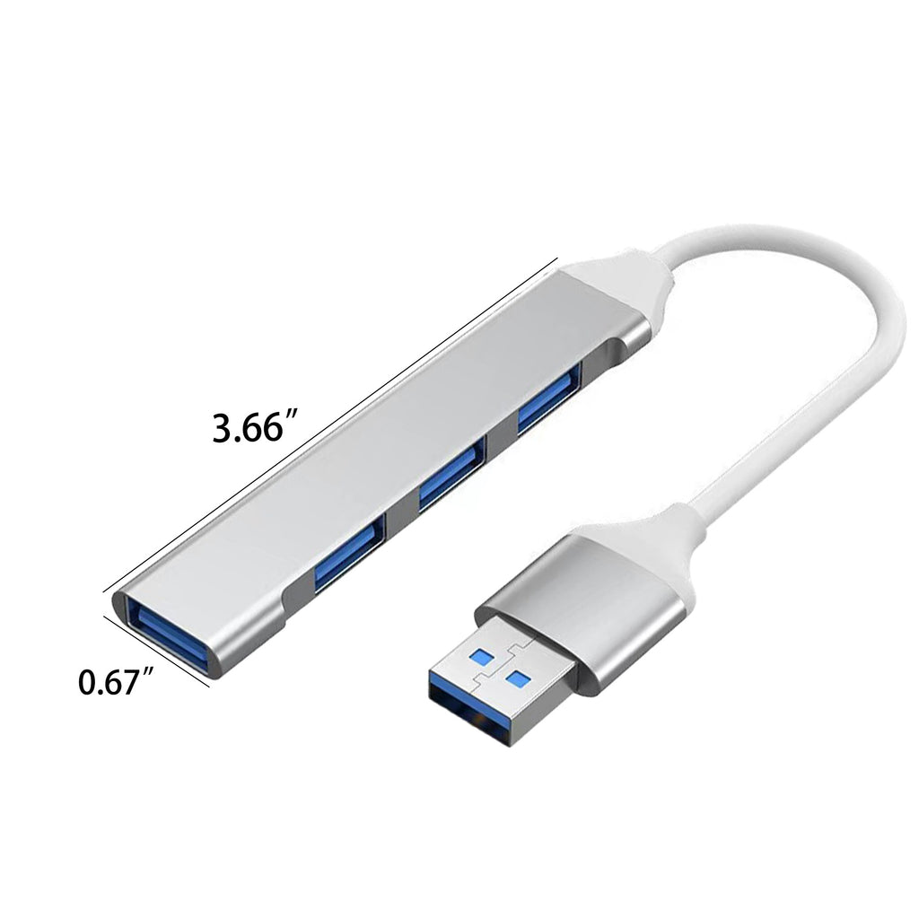 2-in-1 USB Expansion Dock Type-C Hub