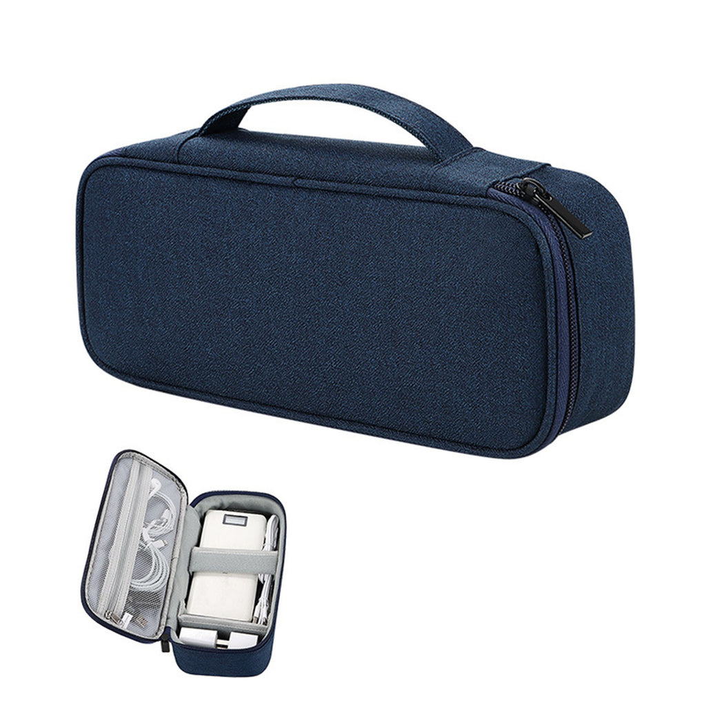 Electronic Accessories Large Shockproof Cable Storage Bag