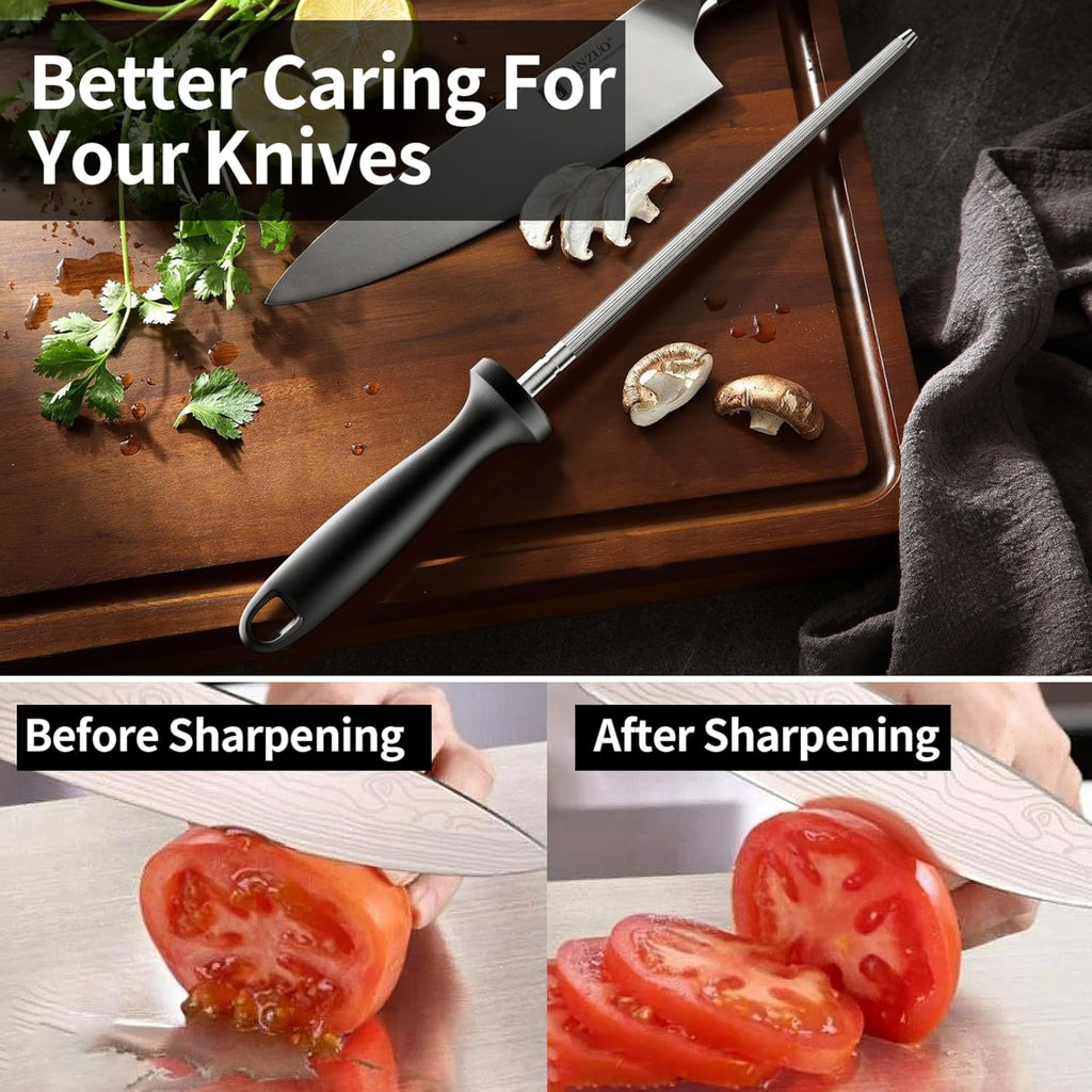 Knife Sharpener Rod