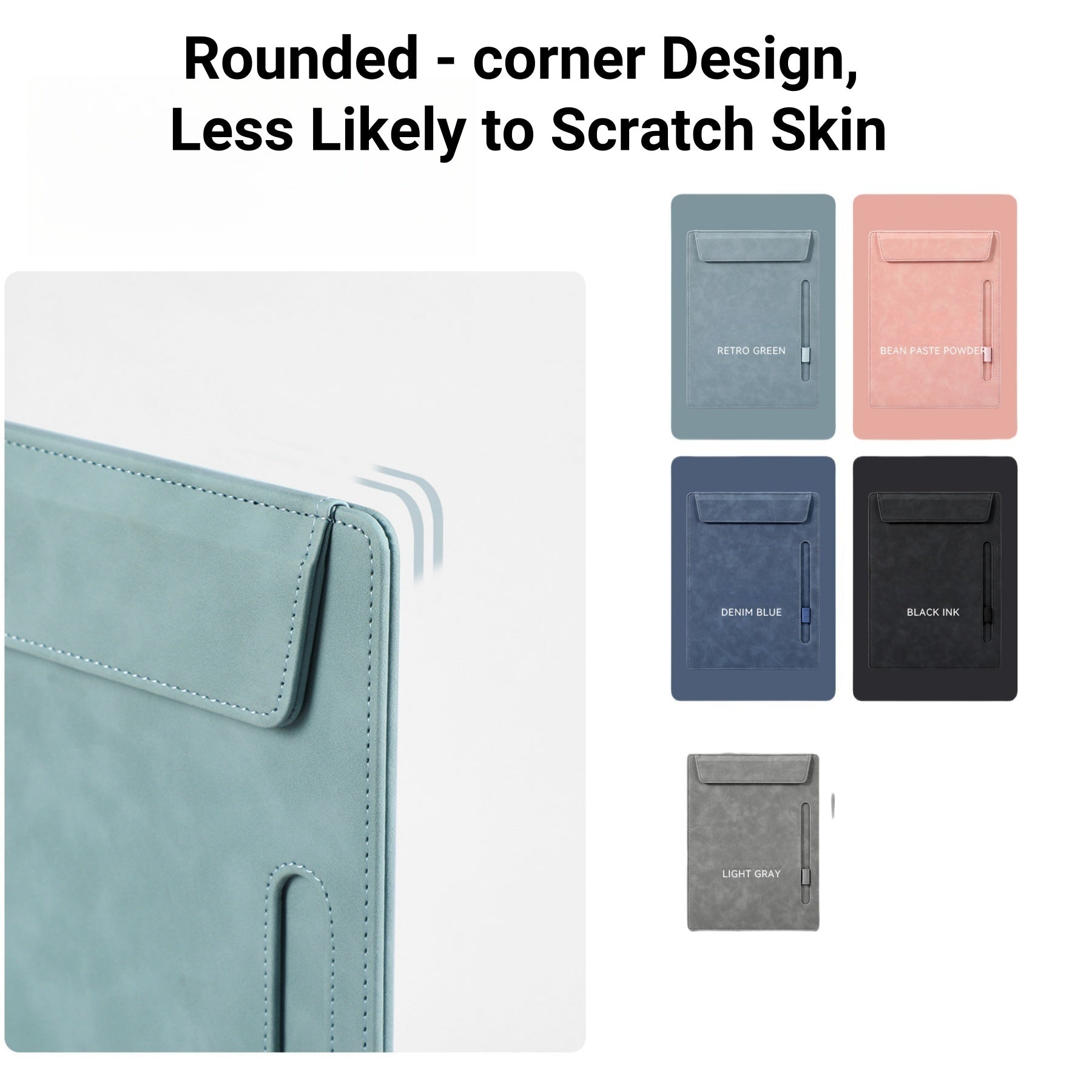 Leather A4 Writing Pad