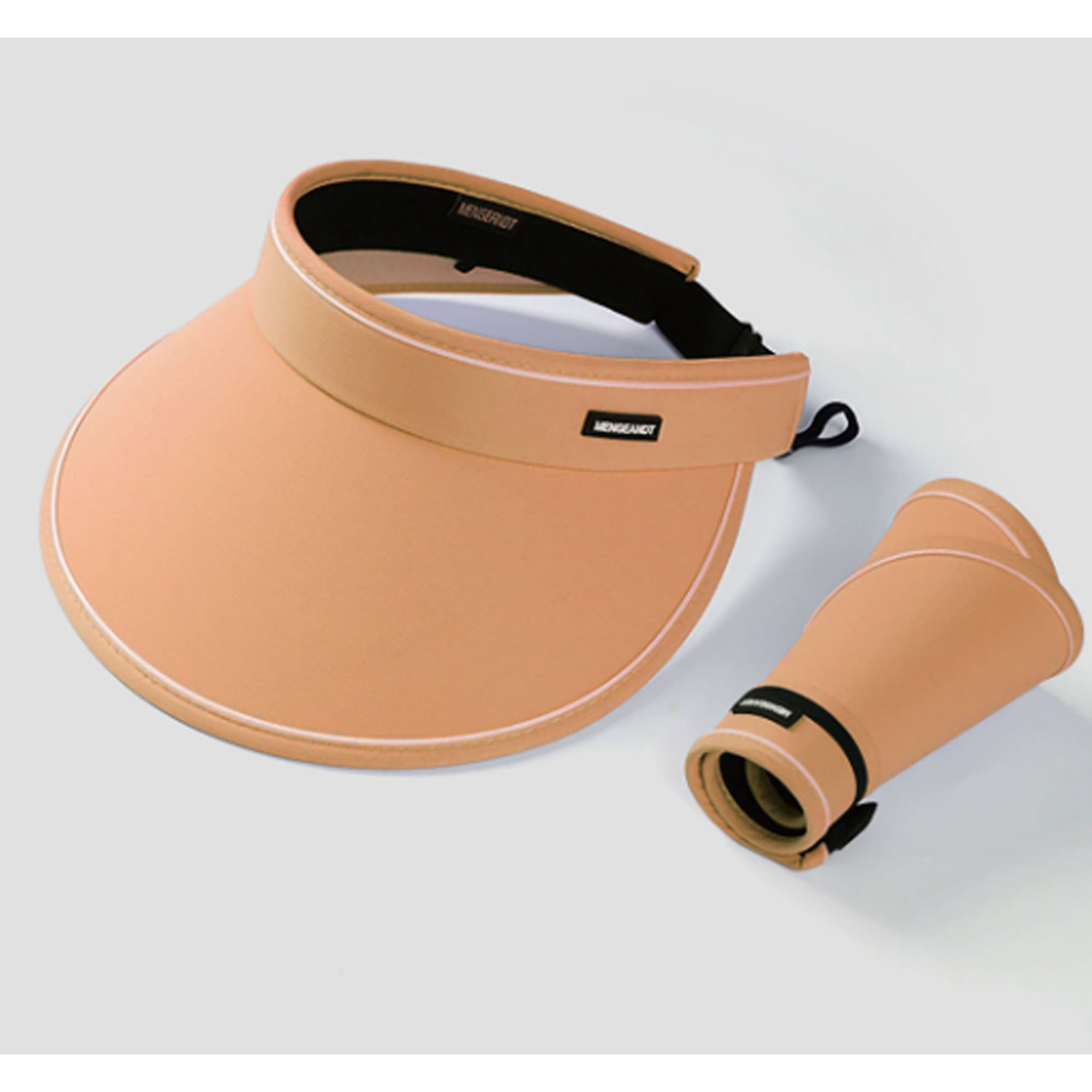UV Protection Adjustable Polyester Sun Visor Hat