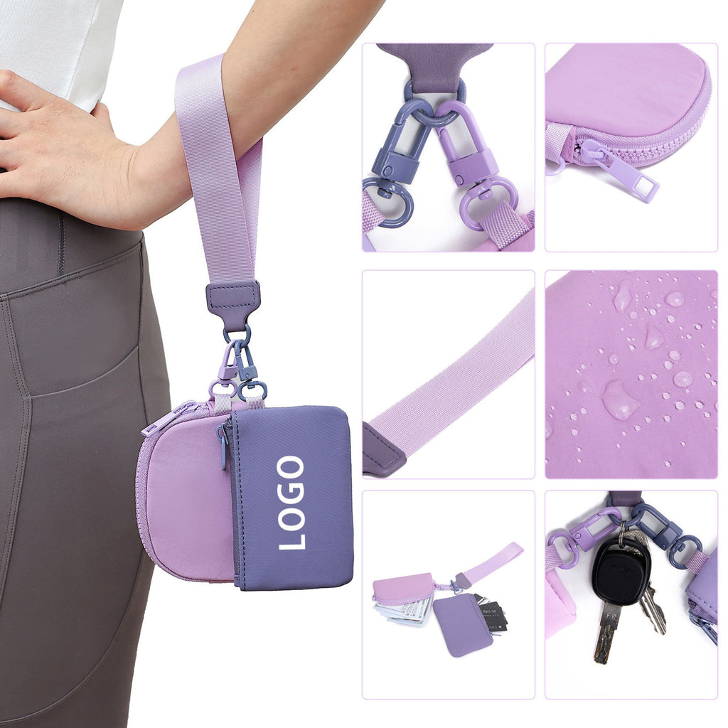 Tiny Wrist - mounted Coin Purse