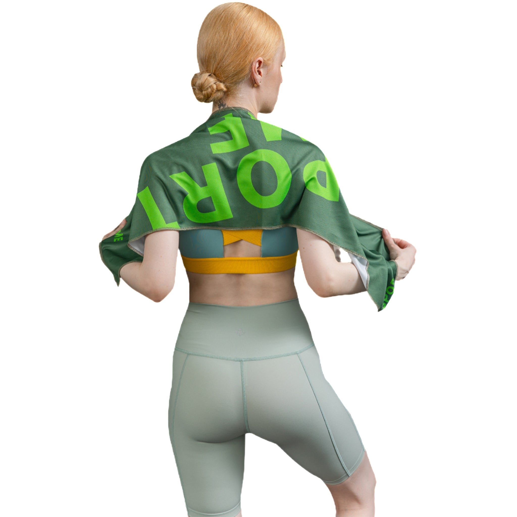 Sports Sweat-Absorbing Ice-Feeling Quick-Dry Towel