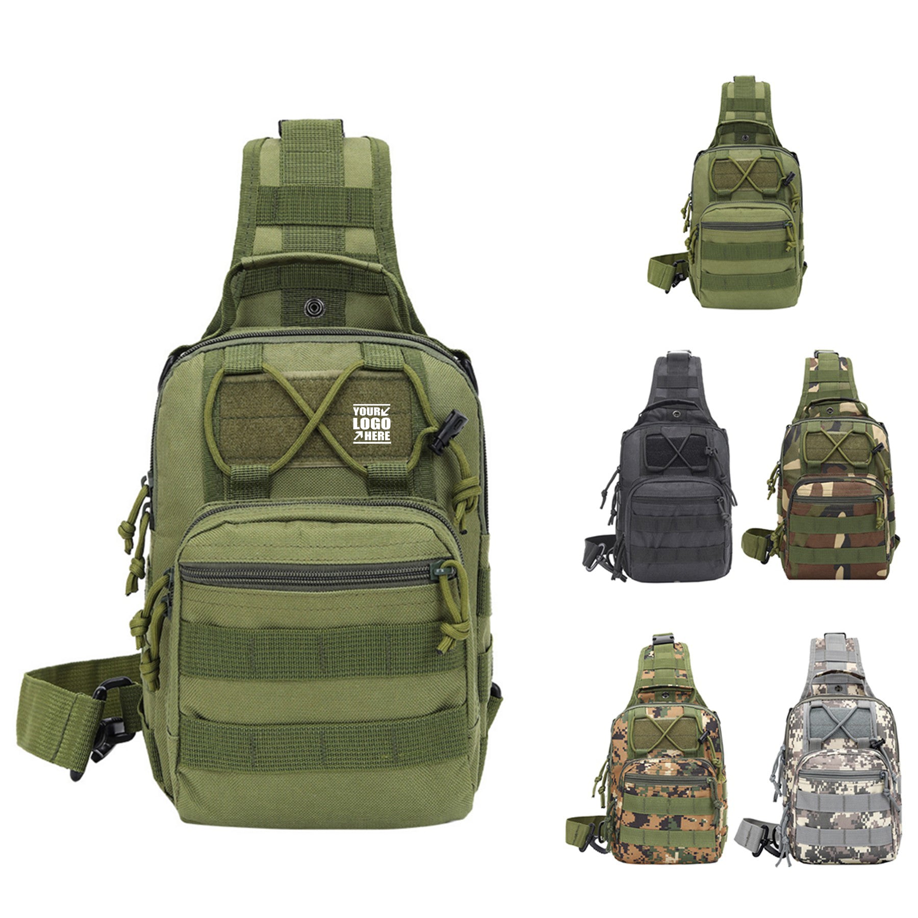 Sports Training Tactical Chest Bag