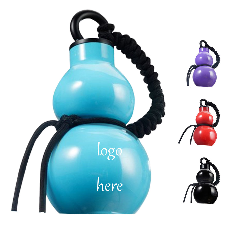 Plastic Gourd-shaped Bottle
