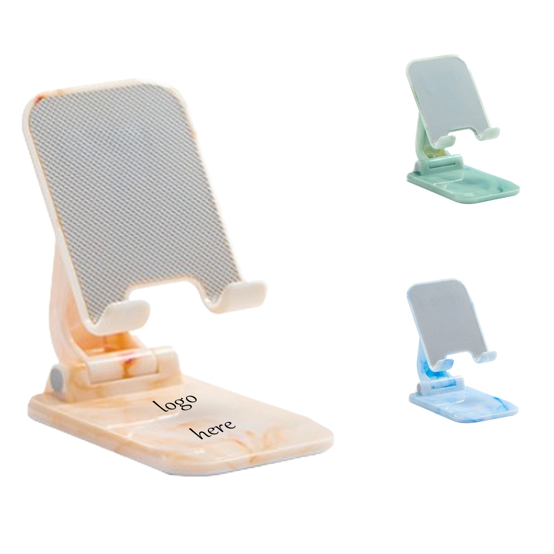 Ceramic Style Resin Phone Stand