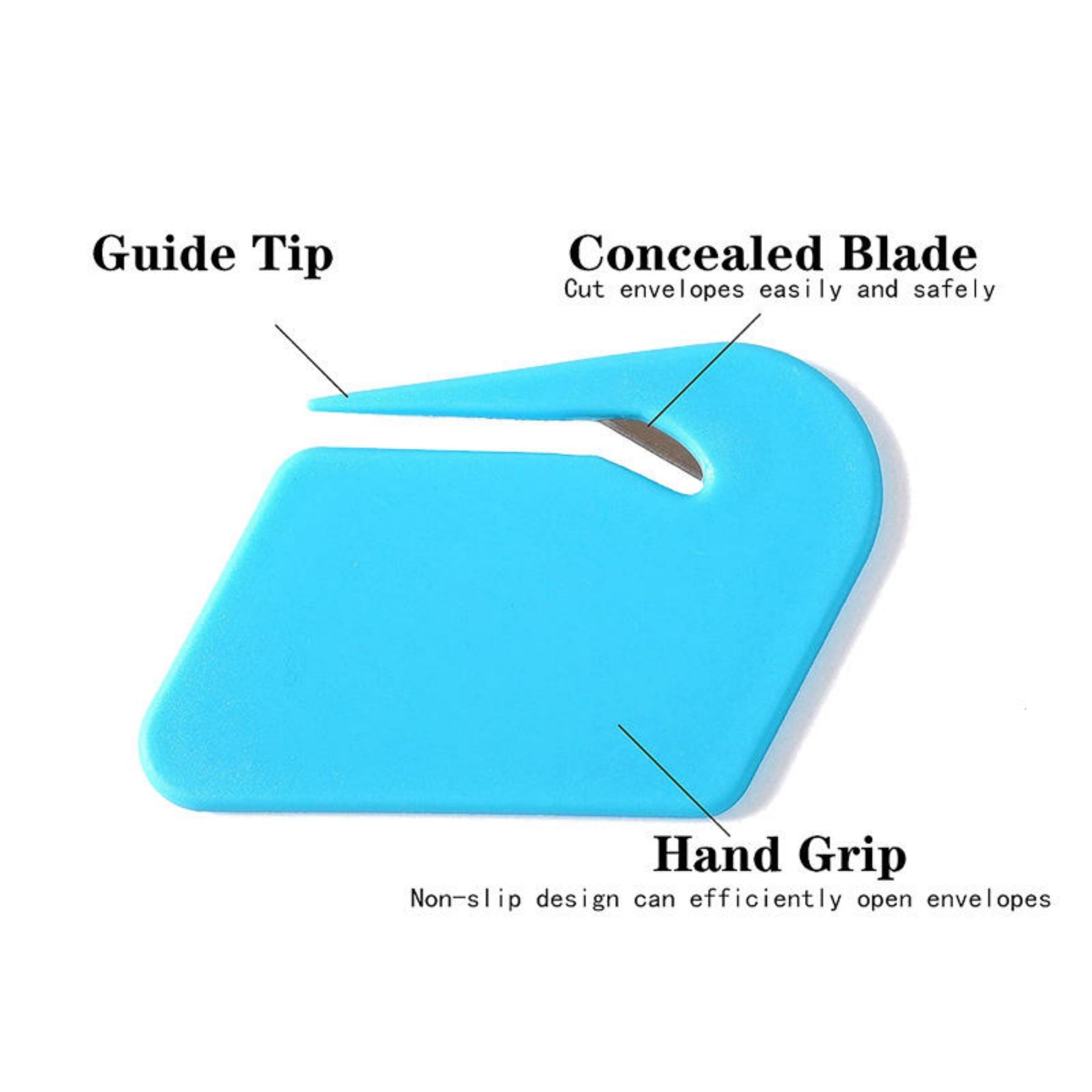 Stainless Steel Blade Envelope Cutter