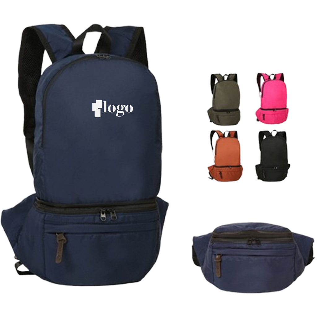 Lightweight Foldable Sports Backpack