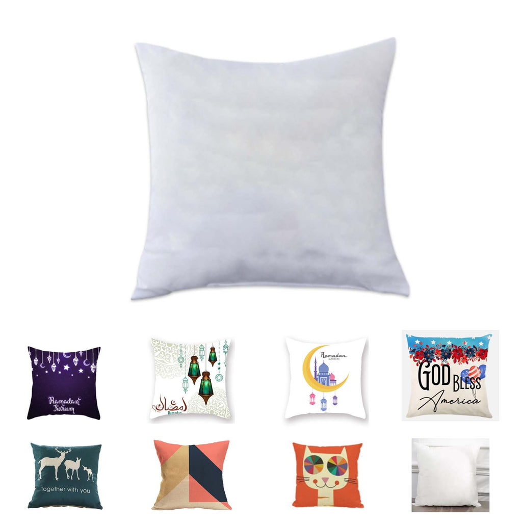 Cotton Throw Pillows