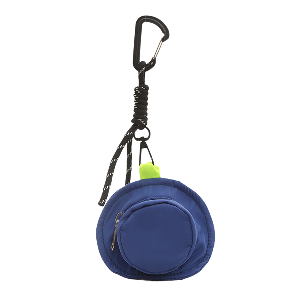 Portable Fisherman Hat Shaped Pouch