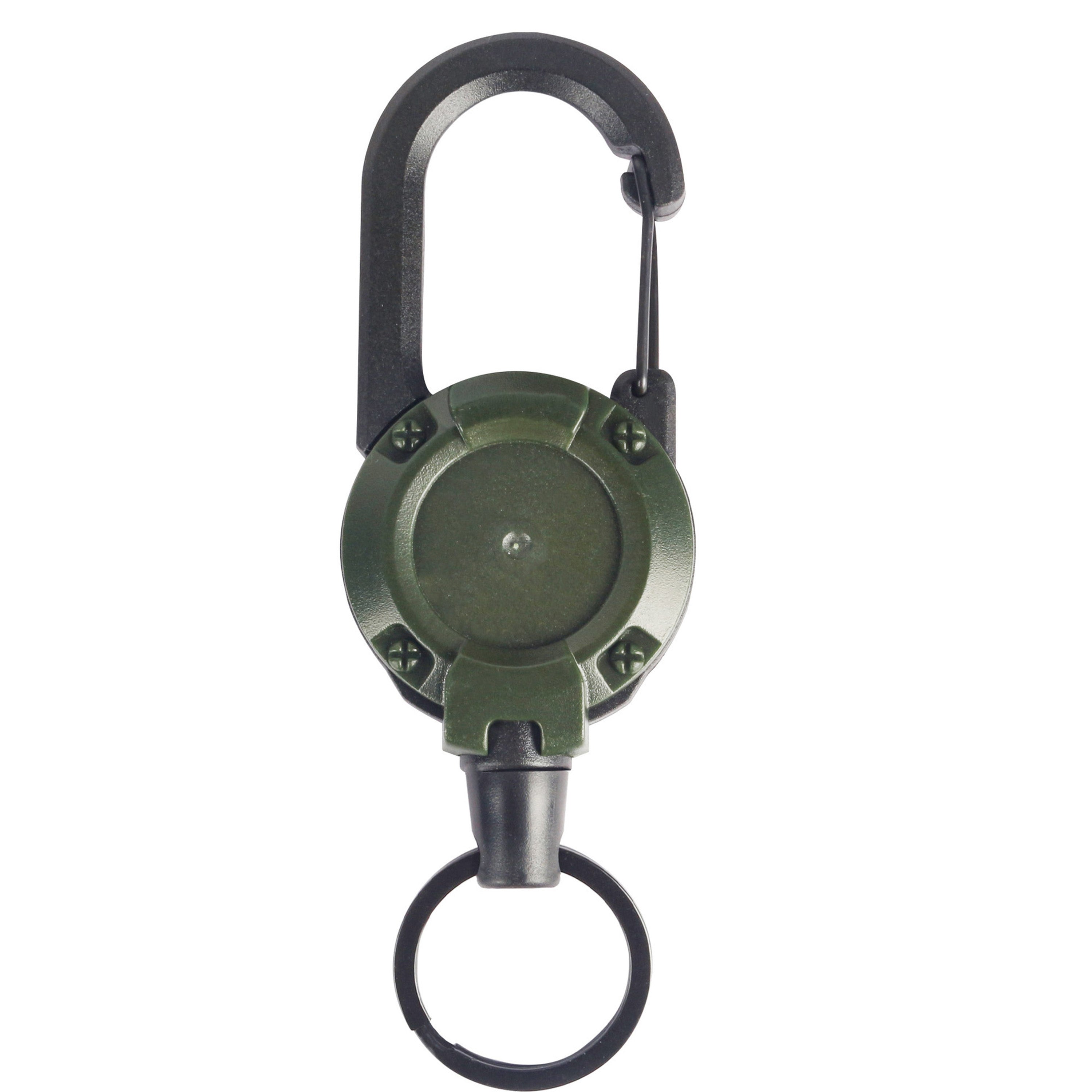 Heavy Duty Retractable Keychain Carabiner