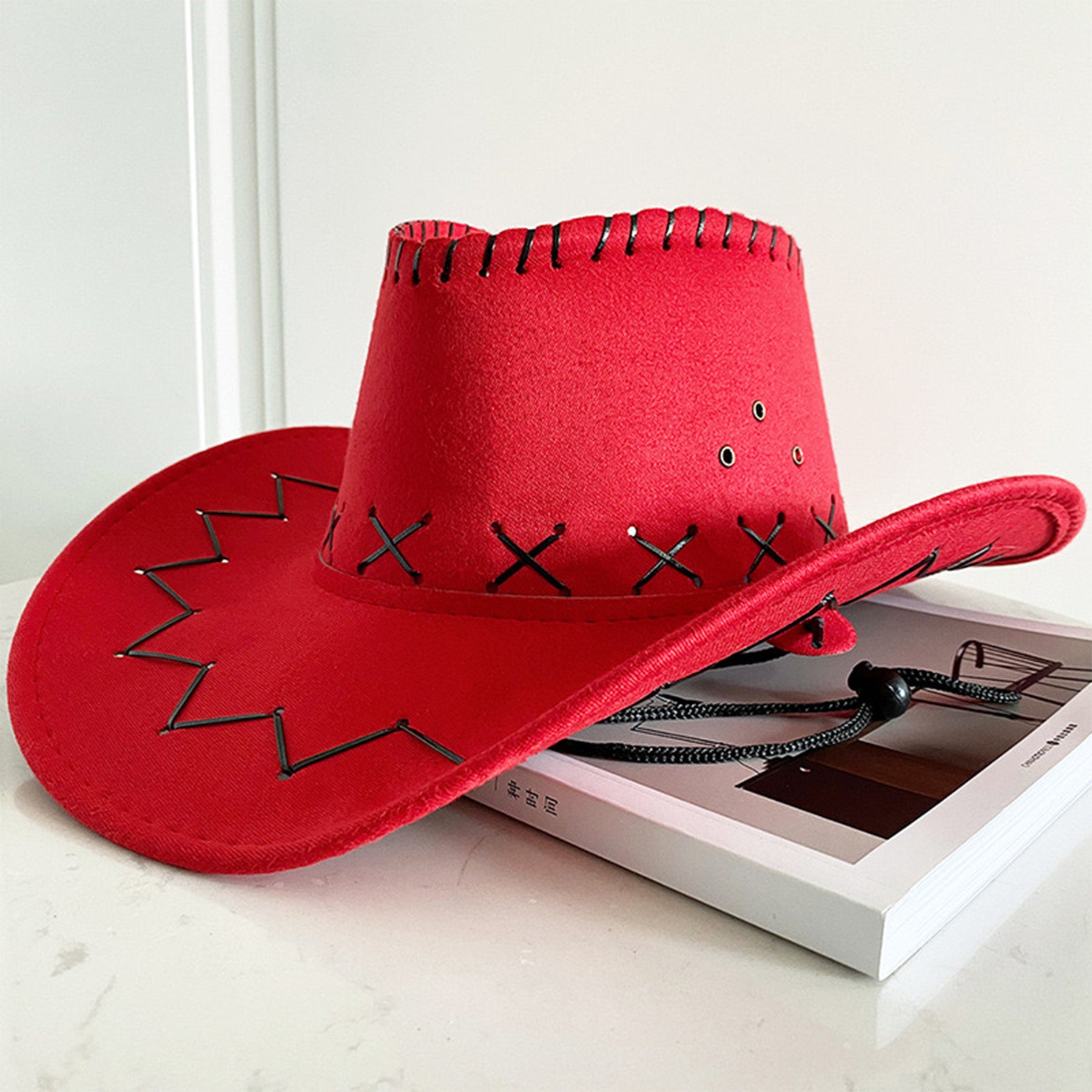 American Vintage Large Eaves Western Cowboy