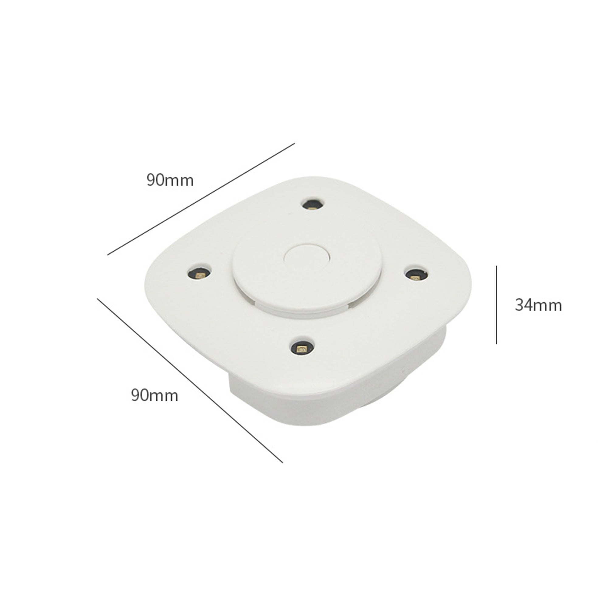 Smart Toilet Lid Cleaner Uv Lights For Bathroom Cleanliness