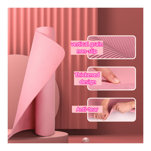 Basics Extra Thick Exercise Yoga Mat