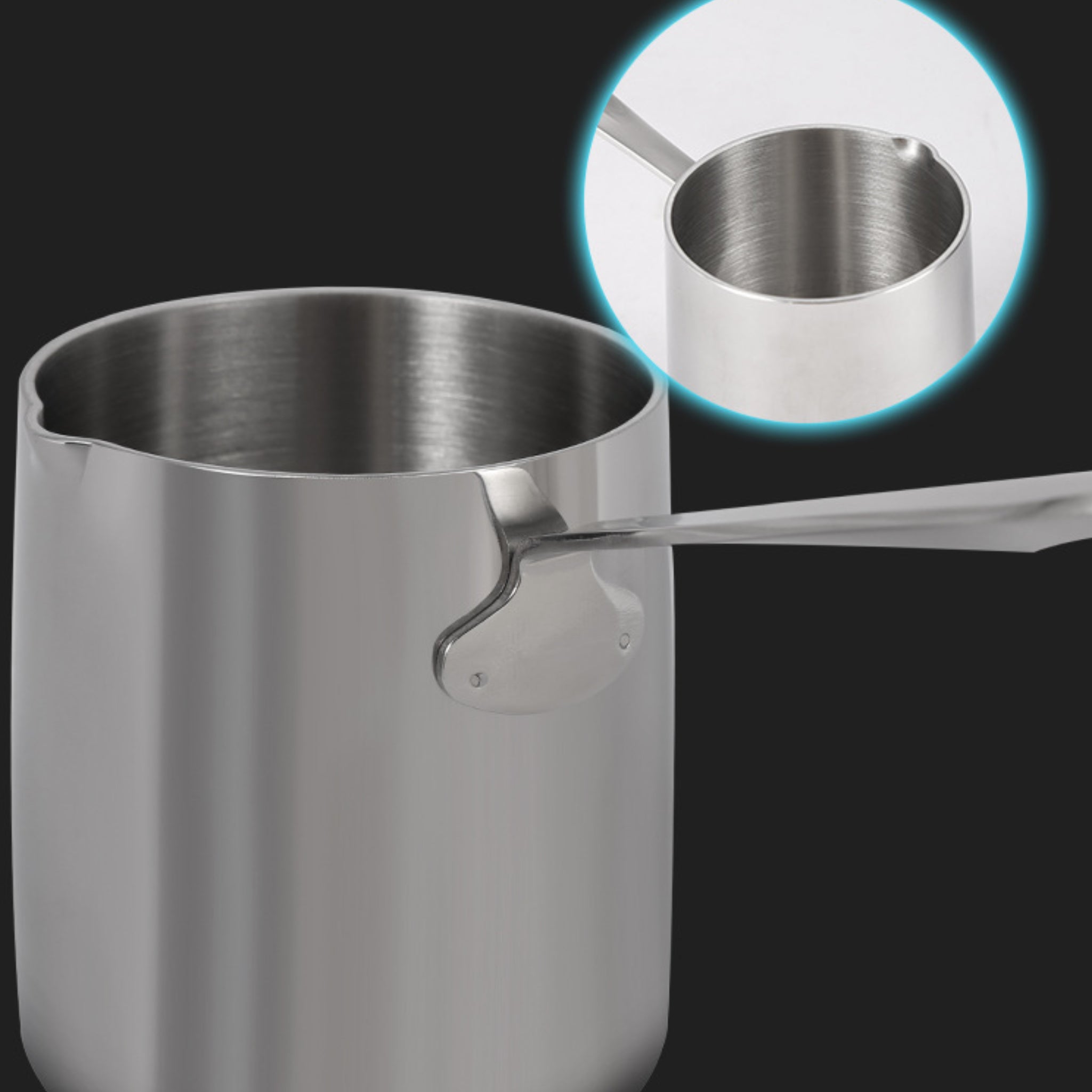 Stainless Seel Milk Pan