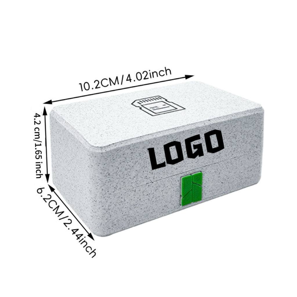 Dust-proof Classified Storage Card Organizer