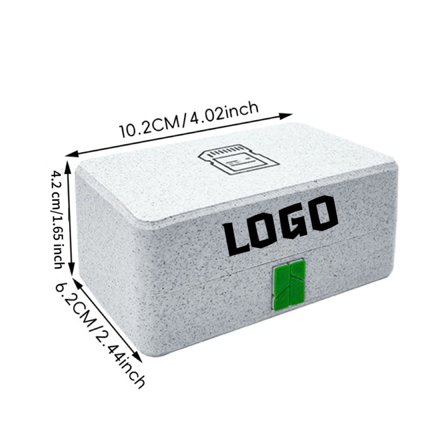 Dust-proof Classified Storage Card Organizer