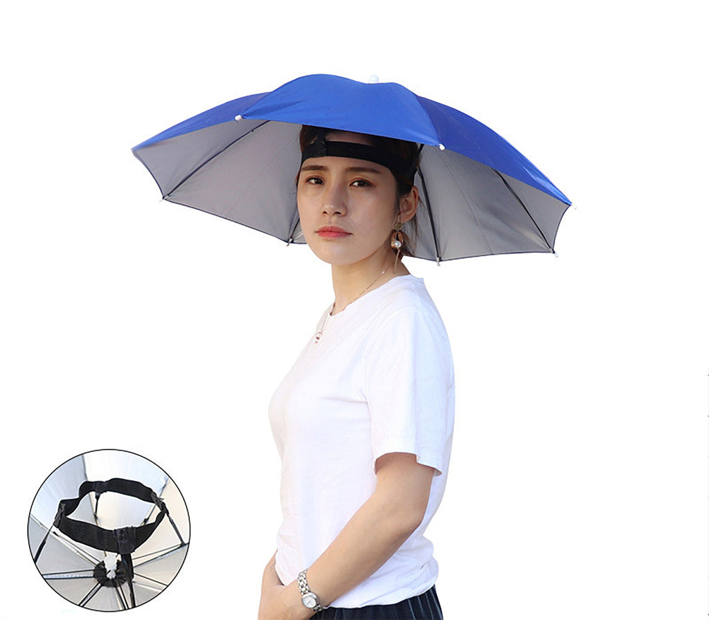 Head-mounted Umbrella