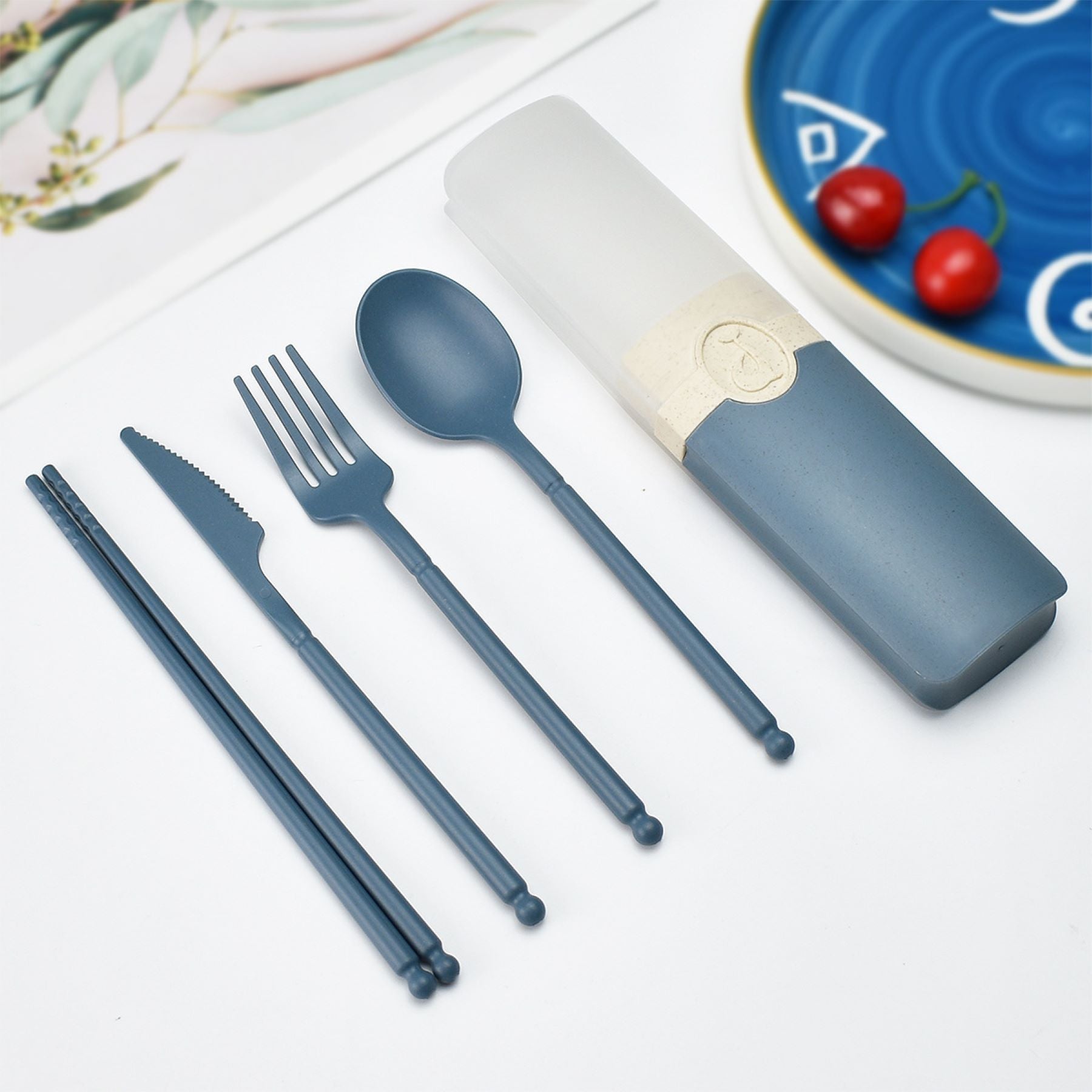 Portable 4-Piece Cutlery Set