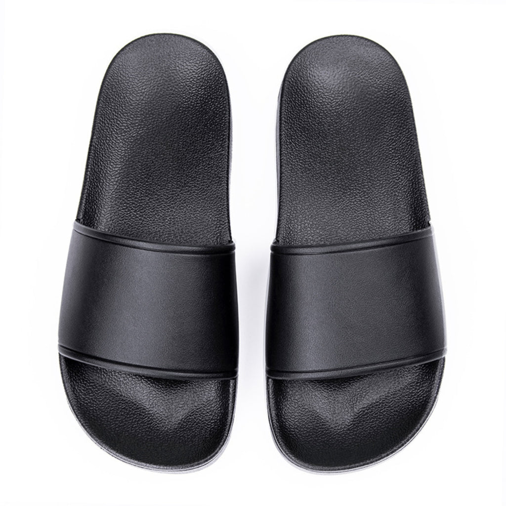 Personalized Solid Color PVC Universal Slipper Sandals