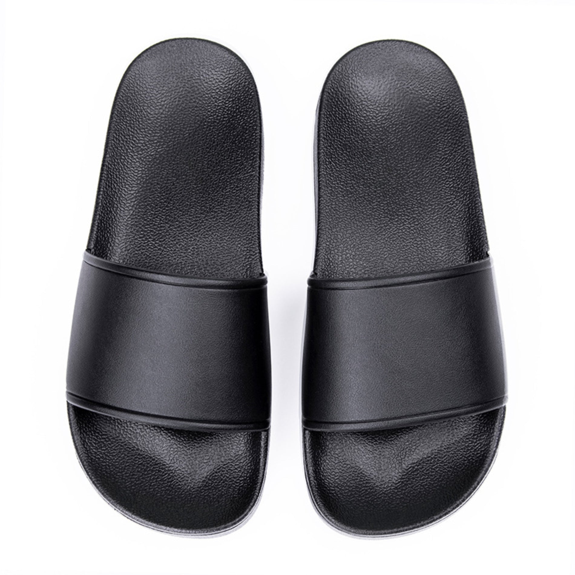 Personalized Solid Color PVC Universal Slipper Sandals