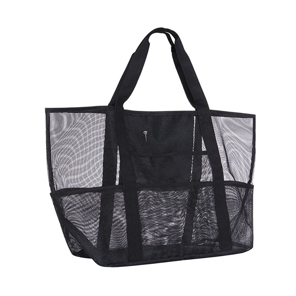 Mesh Beach Bag Over-Sized Tote