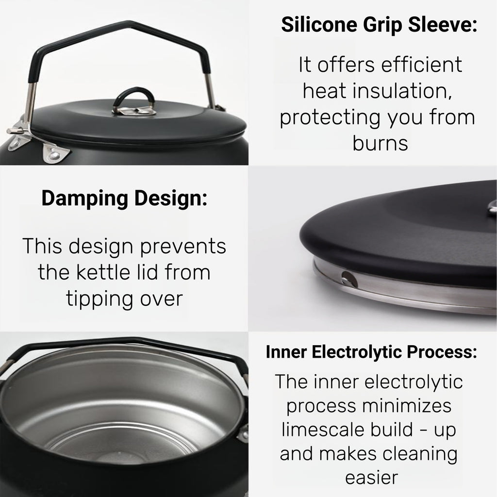 Stainless Outdoor Kettle