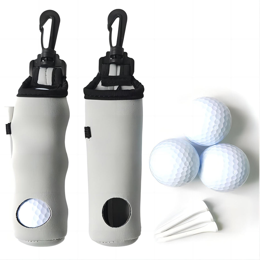 Golf Ball Pouch With Hook