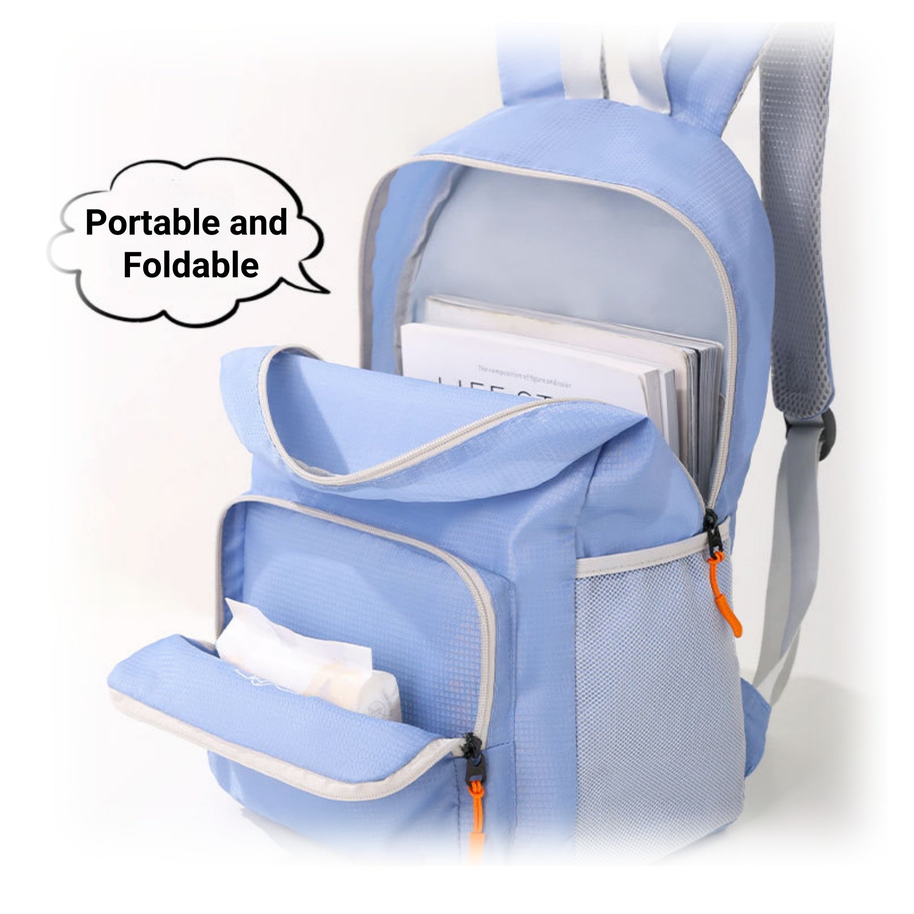New Lightweight Casual Hiking Backpack