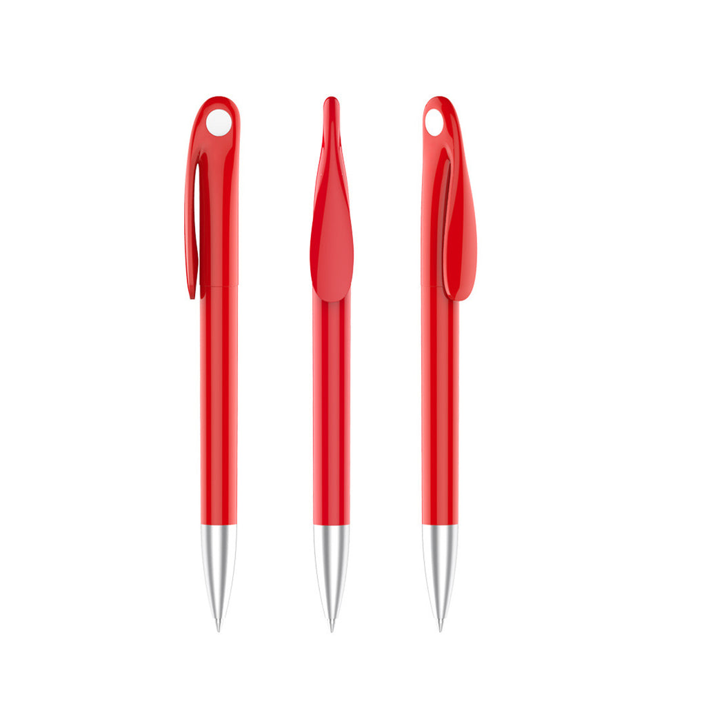 Plastic Ballpoint Pen Rotating Rabbit Pen