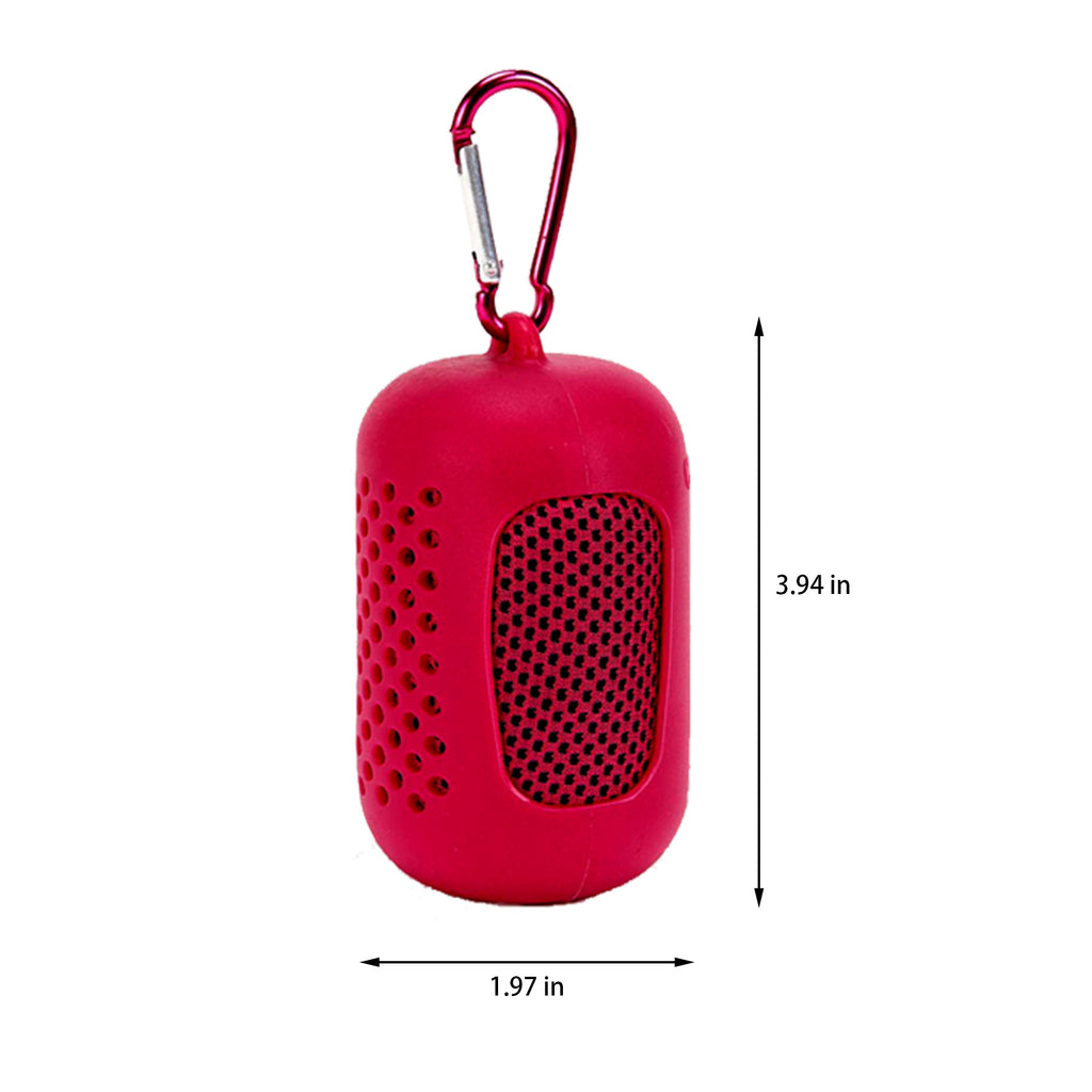 Cooling Towel w/Silicone Case