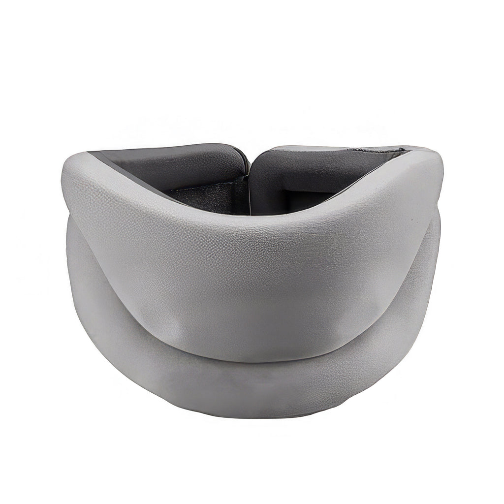 Foam and Ice Silk Neck Brace for Support and Pain Relief