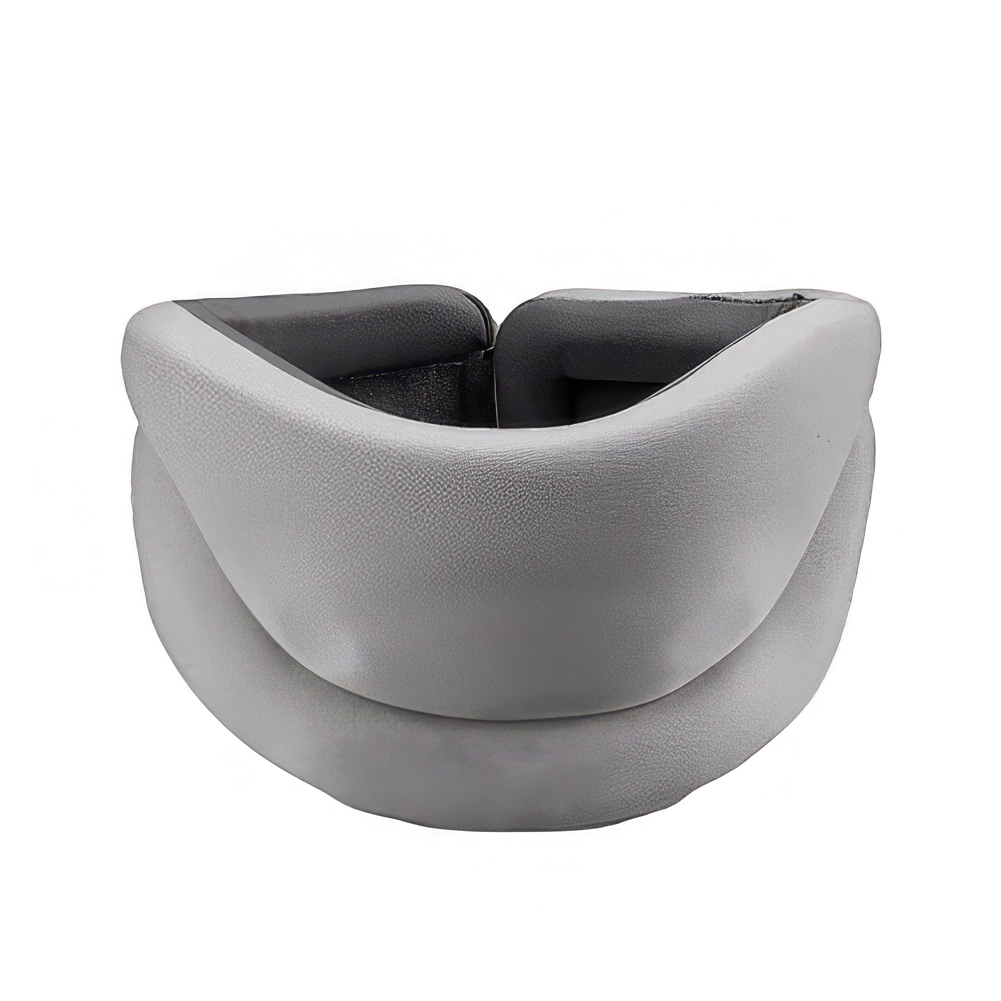 Foam and Ice Silk Neck Brace for Support and Pain Relief