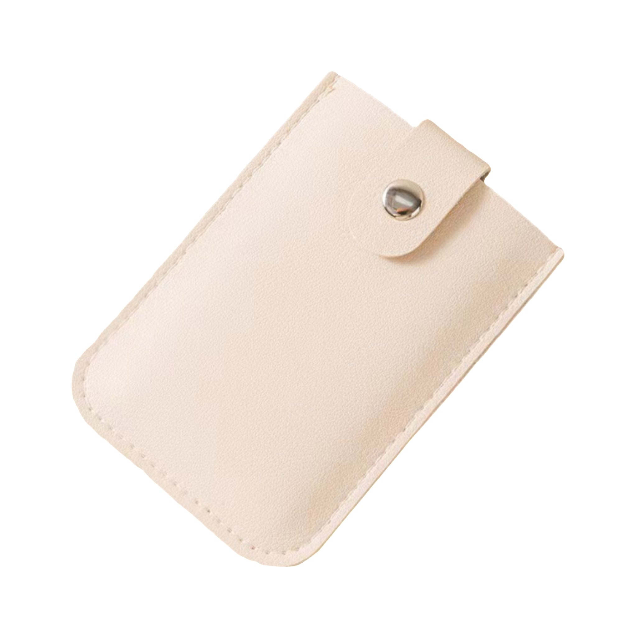 Faux Leather Pull Out Multi Slot Commute Card Holder