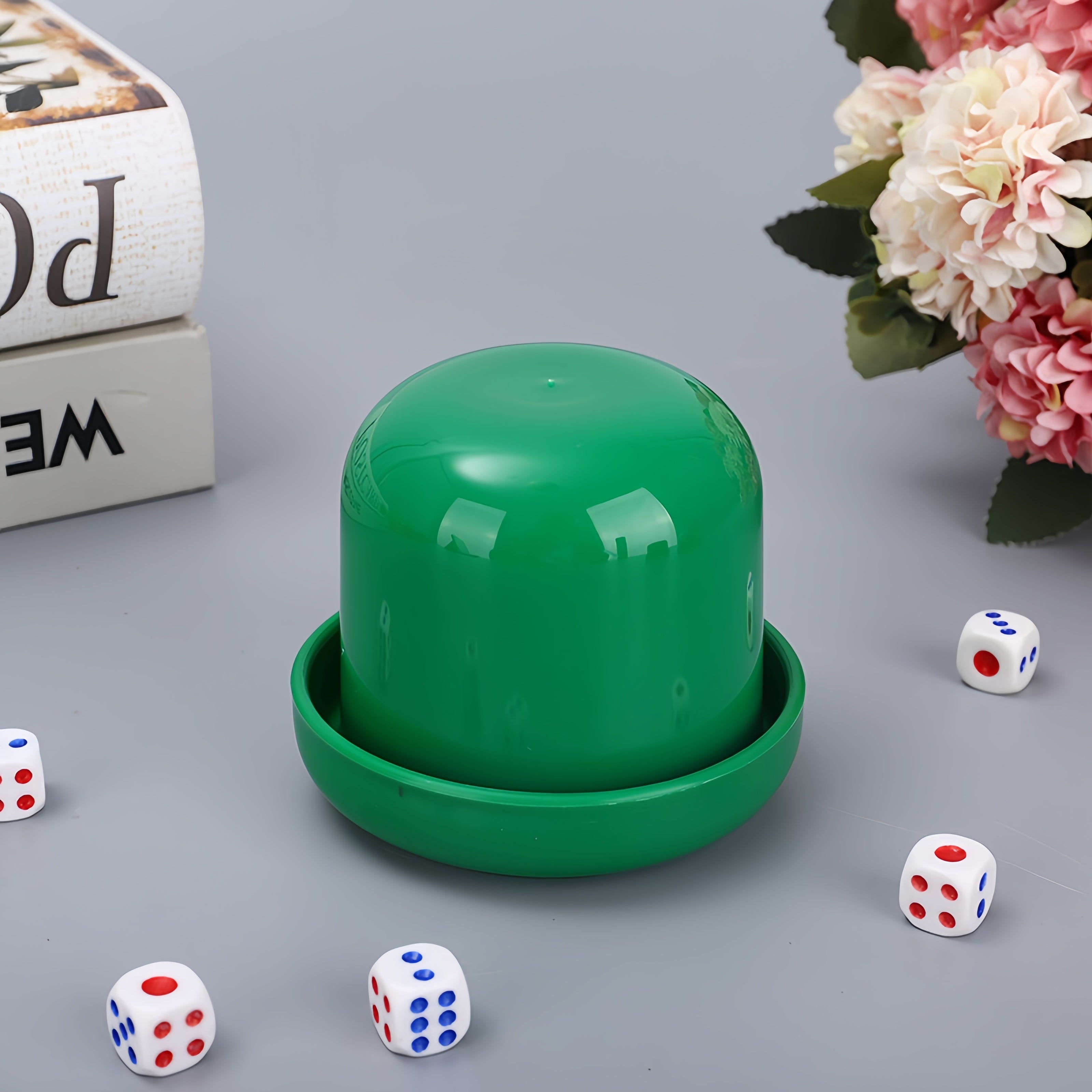 Dice And Dice Cup